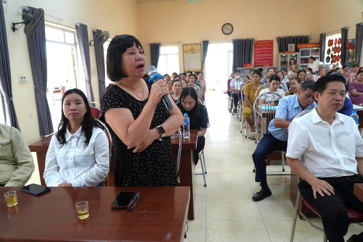 Ứng Thiên tập trung hoàn thiện mô hình du lịch trải nghiệm làng nghề Đống Vũ- Ảnh 4.