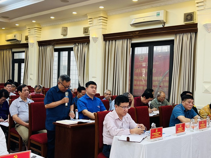 PHƯỜNG VĂN MIẾU - QUỐC TỬ GIÁM TỔ CHỨC HỘI NGHỊ GIAO BAN BÍ THƯ CÁC TỔ CHỨC ĐẢNG QUÝ I NĂM 2026- Ảnh 2.