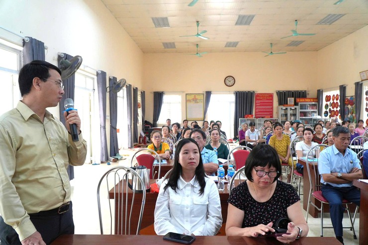 Ứng Thiên tập trung hoàn thiện mô hình du lịch trải nghiệm làng nghề Đống Vũ- Ảnh 3.