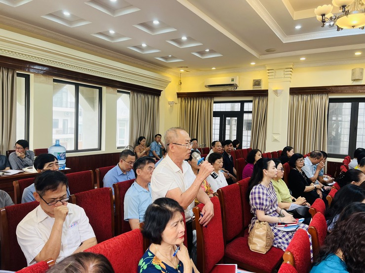 PHƯỜNG VĂN MIẾU - QUỐC TỬ GIÁM TỔ CHỨC HỘI NGHỊ GIAO BAN BÍ THƯ CÁC TỔ CHỨC ĐẢNG QUÝ I NĂM 2026- Ảnh 1.