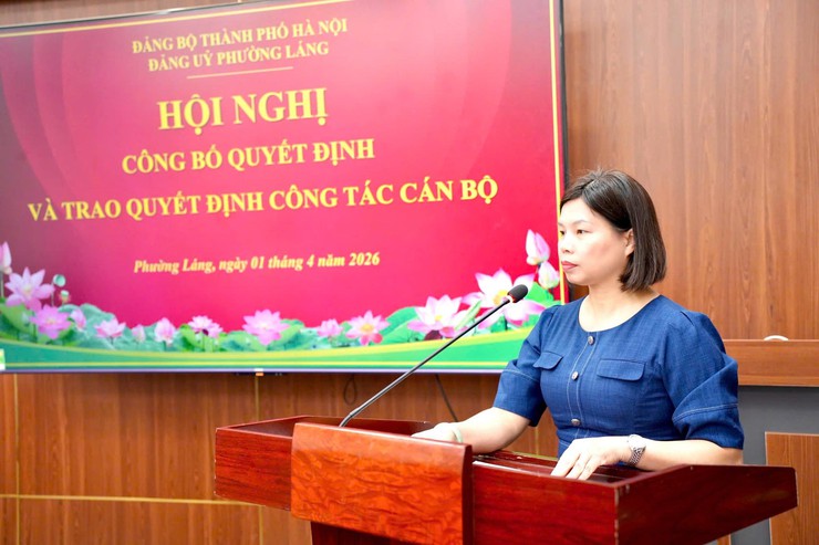 PHƯỜNG LÁNG KIỆN TOÀN NHÂN SỰ HĐND, TĂNG CƯỜNG CHẤT LƯỢNG HOẠT ĐỘNG TRONG GIAI ĐOẠN MỚI- Ảnh 2.