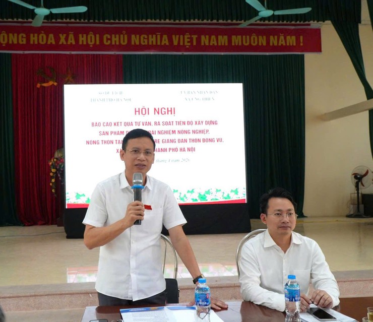 Ứng Thiên tập trung hoàn thiện mô hình du lịch trải nghiệm làng nghề Đống Vũ- Ảnh 5.