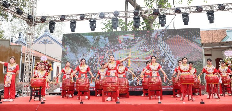 Khai mạc Lễ hội truyền thống 3 thôn Kim Cốc- Ảnh 6.