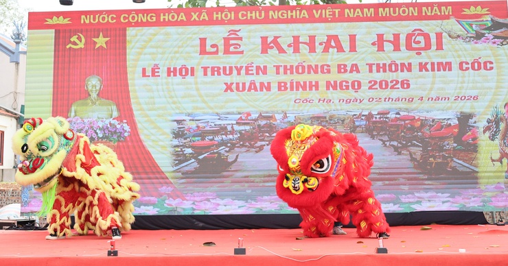 Khai mạc Lễ hội truyền thống 3 thôn Kim Cốc- Ảnh 7.