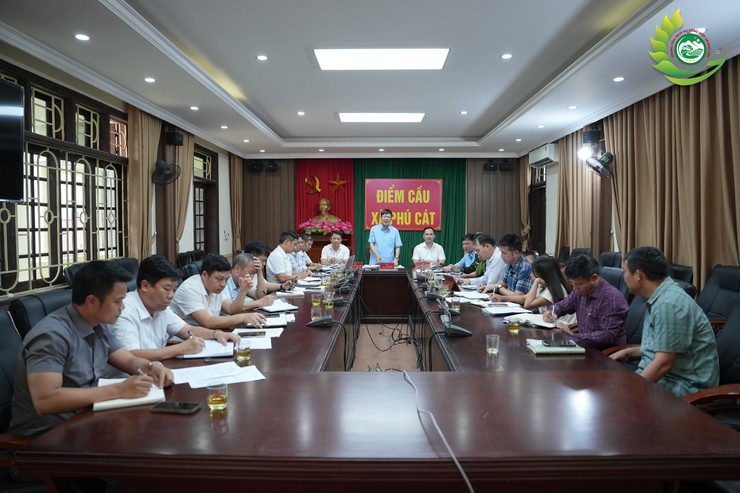 PHÚ CÁT: TẬP TRUNG THÁO GỠ "ĐIỂM NGHẼN" GIẢI PHÓNG MẶT BẰNG CÁC DỰ ÁN TRỌNG ĐIỂM- Ảnh 1.