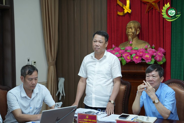 Phú Cát: Triển khai xây dựng phương án sử dụng đất liên quan Công ty CP Chè Long Phú- Ảnh 4.