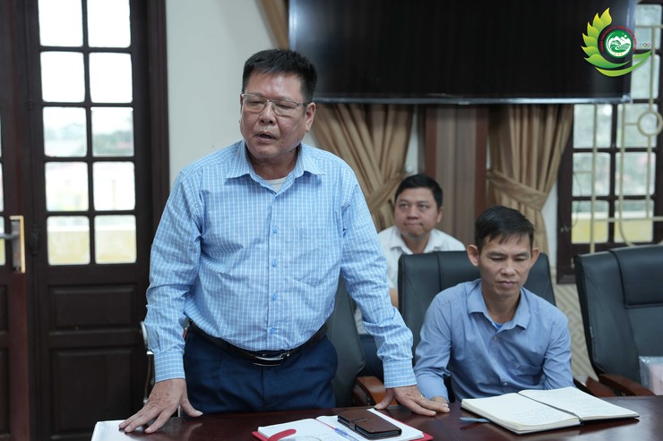 Phú Cát: Triển khai xây dựng phương án sử dụng đất liên quan Công ty CP Chè Long Phú- Ảnh 8.