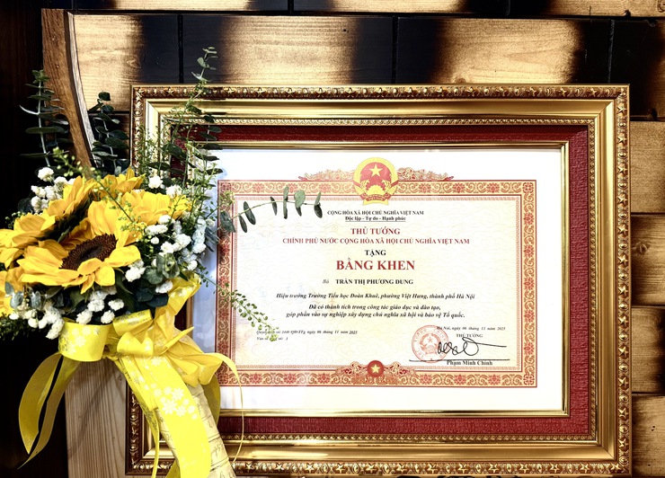 BÀI VIẾT TUYÊN DƯƠNG TẤM GƯƠNG TIÊU BIỂU 
TRONG PHONG TRÀO “HỌC TẬP VÀ LÀM THEO TƯ TƯỞNG, ĐẠO ĐỨC, PHONG CÁCH HỒ CHÍ MINH”
(Giai đoạn từ tháng 7/2025 đến tháng 4/2026)
- Ảnh 6.