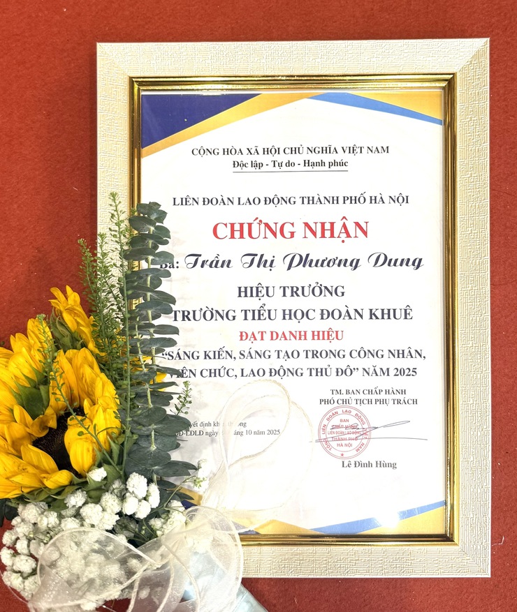 BÀI VIẾT TUYÊN DƯƠNG TẤM GƯƠNG TIÊU BIỂU 
TRONG PHONG TRÀO “HỌC TẬP VÀ LÀM THEO TƯ TƯỞNG, ĐẠO ĐỨC, PHONG CÁCH HỒ CHÍ MINH”
(Giai đoạn từ tháng 7/2025 đến tháng 4/2026)
- Ảnh 7.