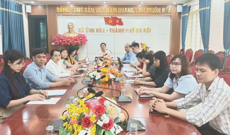  Ứng Hoà tiếp sóng hội nghị của UBND Thành phố về công bố kết quả Chỉ số cải cách hành chính (PAR INDEX) và Chỉ số hài lòng của người dân (SIPAS) năm 2025.- Ảnh 2.