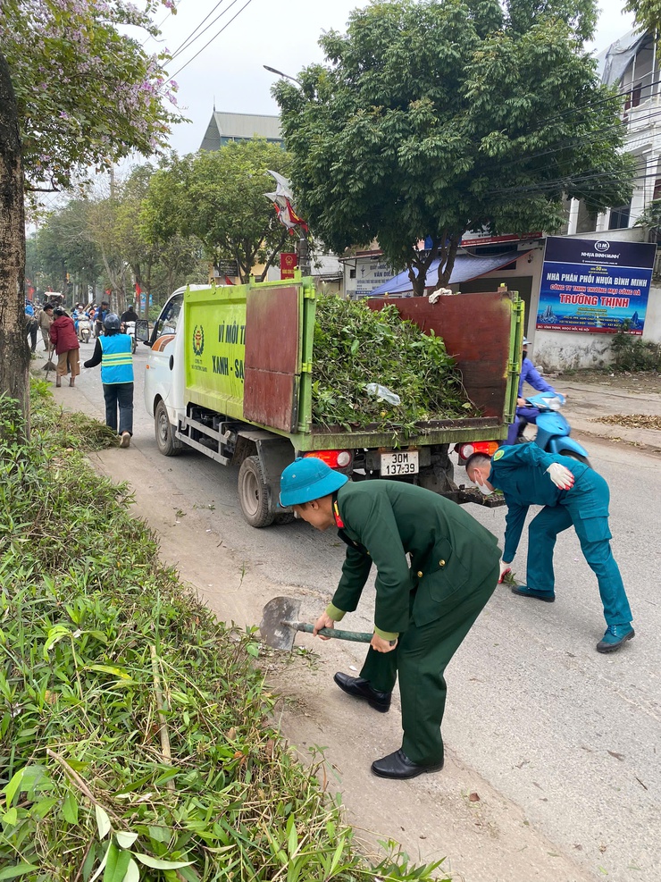 XÂY DỰNG XÃ NGỌC HỒI XANH – SẠCH – ĐẸP, PHÁT TRIỂN BỀN VỮNG- Ảnh 1.