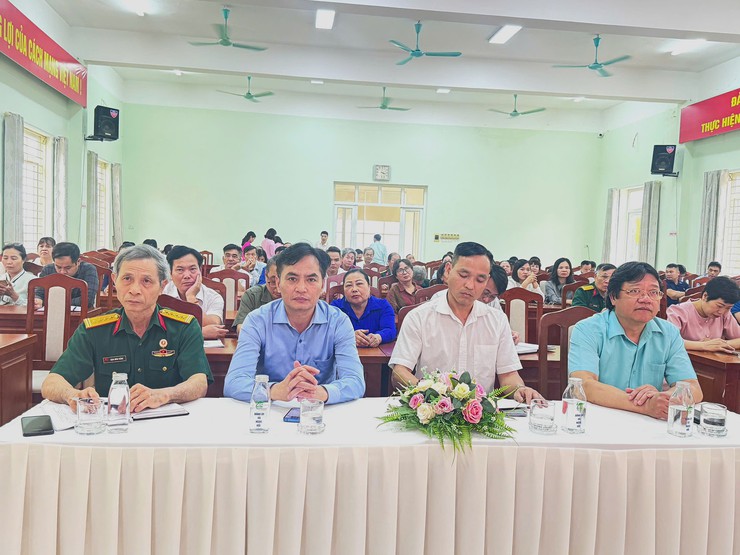 Phát huy sức mạnh đại đoàn kết, MTTQ xã Ngọc Hồi tổng kết công tác tham gia bầu cử nhiệm kỳ 2026–2031- Ảnh 1.