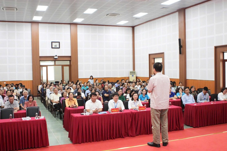 Phường Long Biên tổ chức Hội nghị truyền thông Chính sách dân số trong tình hình mới; Triển khai hoạt động chăm sóc sức khoẻ người cao tuổi và nâng cao chất lượng dân số năm 2026- Ảnh 6.