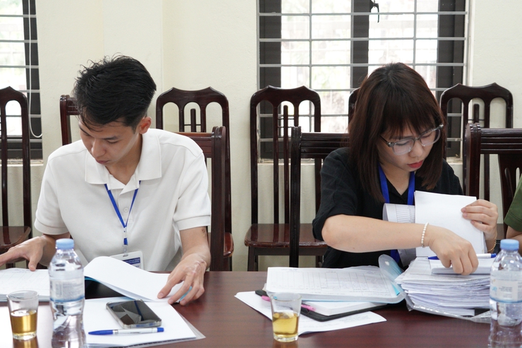 Nguồn thực phẩm cung cấp vào 06 trường Tiểu học của phường Chương Mỹ đều được kiểm soát hàng ngày- Ảnh 18.