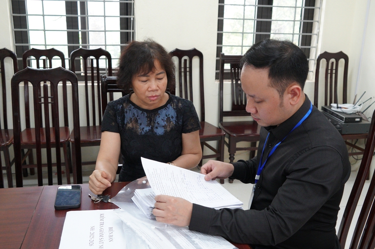 Nguồn thực phẩm cung cấp vào 06 trường Tiểu học của phường Chương Mỹ đều được kiểm soát hàng ngày- Ảnh 19.