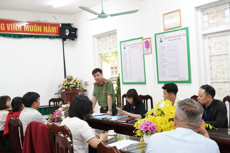 Nguồn thực phẩm cung cấp vào 06 trường Tiểu học của phường Chương Mỹ đều được kiểm soát hàng ngày- Ảnh 25.