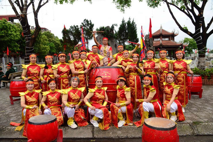 PHƯỜNG LĨNH NAM: RỘN RÀNG LỄ HỘI CẤP THUỶ  TRUYỀN THỐNG THUÝ LĨNH- Ảnh 6.