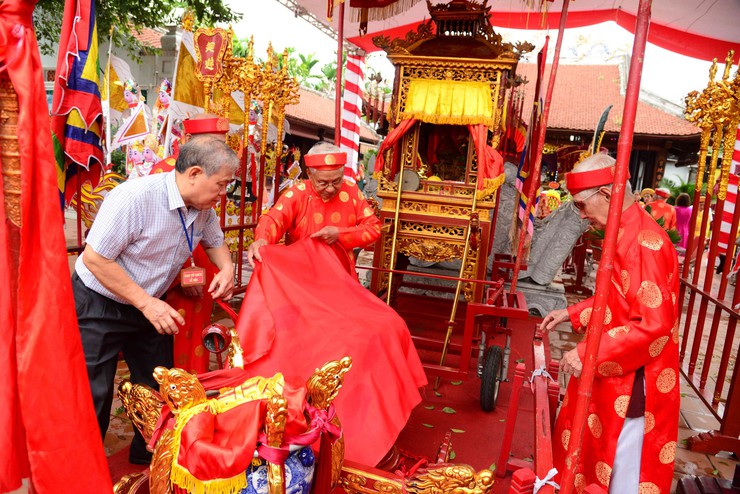PHƯỜNG LĨNH NAM: RỘN RÀNG LỄ HỘI CẤP THUỶ  TRUYỀN THỐNG THUÝ LĨNH- Ảnh 7.