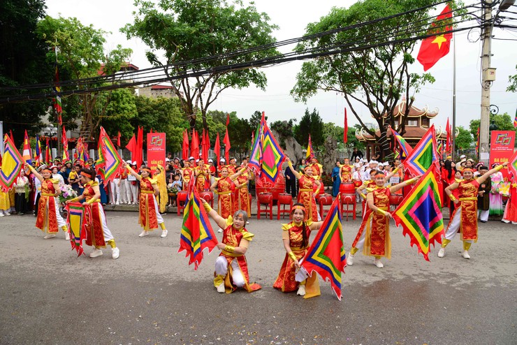PHƯỜNG LĨNH NAM: RỘN RÀNG LỄ HỘI CẤP THUỶ  TRUYỀN THỐNG THUÝ LĨNH- Ảnh 8.