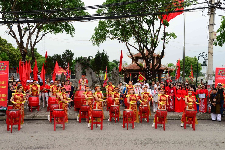 PHƯỜNG LĨNH NAM: RỘN RÀNG LỄ HỘI CẤP THUỶ  TRUYỀN THỐNG THUÝ LĨNH- Ảnh 10.