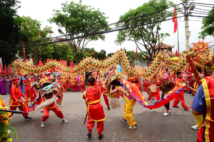 PHƯỜNG LĨNH NAM: RỘN RÀNG LỄ HỘI CẤP THUỶ  TRUYỀN THỐNG THUÝ LĨNH- Ảnh 15.