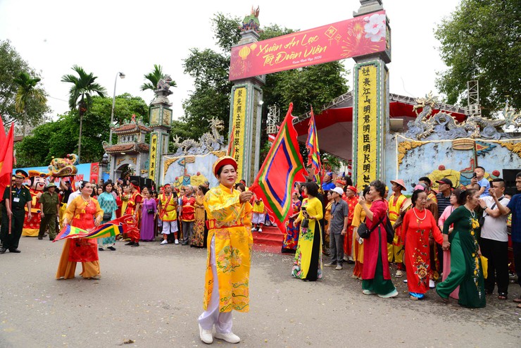 PHƯỜNG LĨNH NAM: RỘN RÀNG LỄ HỘI CẤP THUỶ  TRUYỀN THỐNG THUÝ LĨNH- Ảnh 17.