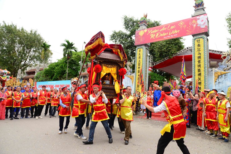 PHƯỜNG LĨNH NAM: RỘN RÀNG LỄ HỘI CẤP THUỶ  TRUYỀN THỐNG THUÝ LĨNH- Ảnh 18.
