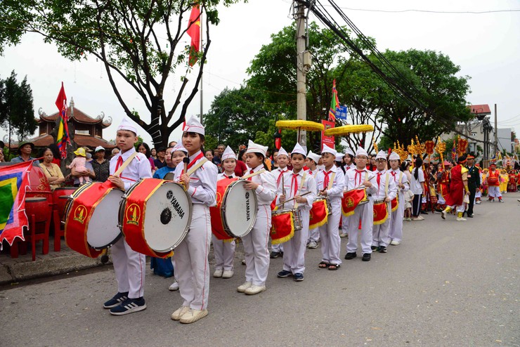 PHƯỜNG LĨNH NAM: RỘN RÀNG LỄ HỘI CẤP THUỶ  TRUYỀN THỐNG THUÝ LĨNH- Ảnh 19.
