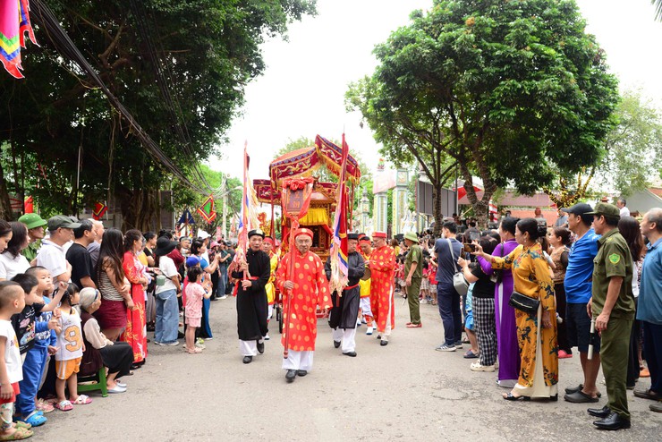 PHƯỜNG LĨNH NAM: RỘN RÀNG LỄ HỘI CẤP THUỶ  TRUYỀN THỐNG THUÝ LĨNH- Ảnh 20.