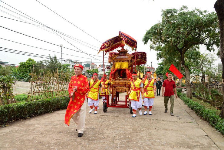 PHƯỜNG LĨNH NAM: RỘN RÀNG LỄ HỘI CẤP THUỶ  TRUYỀN THỐNG THUÝ LĨNH- Ảnh 21.