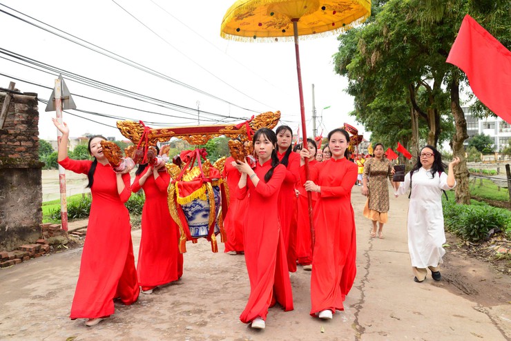 PHƯỜNG LĨNH NAM: RỘN RÀNG LỄ HỘI CẤP THUỶ  TRUYỀN THỐNG THUÝ LĨNH- Ảnh 22.