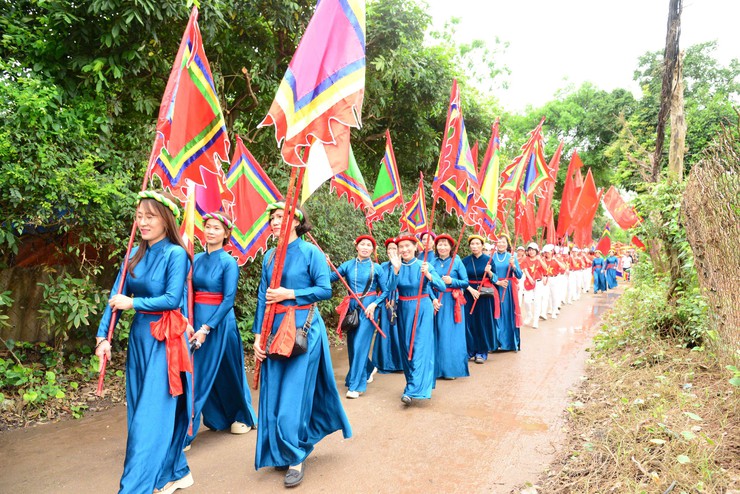 PHƯỜNG LĨNH NAM: RỘN RÀNG LỄ HỘI CẤP THUỶ  TRUYỀN THỐNG THUÝ LĨNH- Ảnh 23.