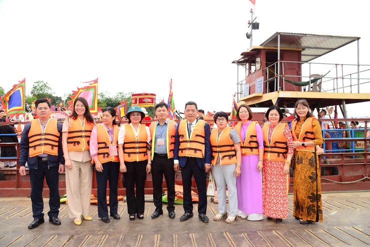 PHƯỜNG LĨNH NAM: RỘN RÀNG LỄ HỘI CẤP THUỶ  TRUYỀN THỐNG THUÝ LĨNH- Ảnh 25.