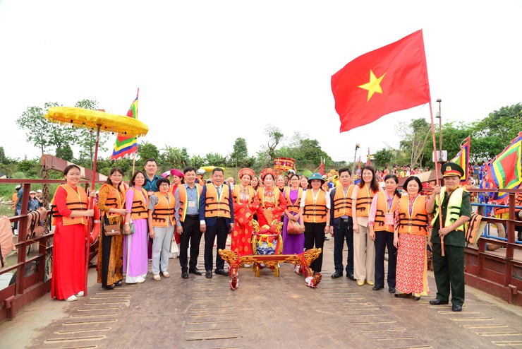 PHƯỜNG LĨNH NAM: RỘN RÀNG LỄ HỘI CẤP THUỶ  TRUYỀN THỐNG THUÝ LĨNH- Ảnh 24.