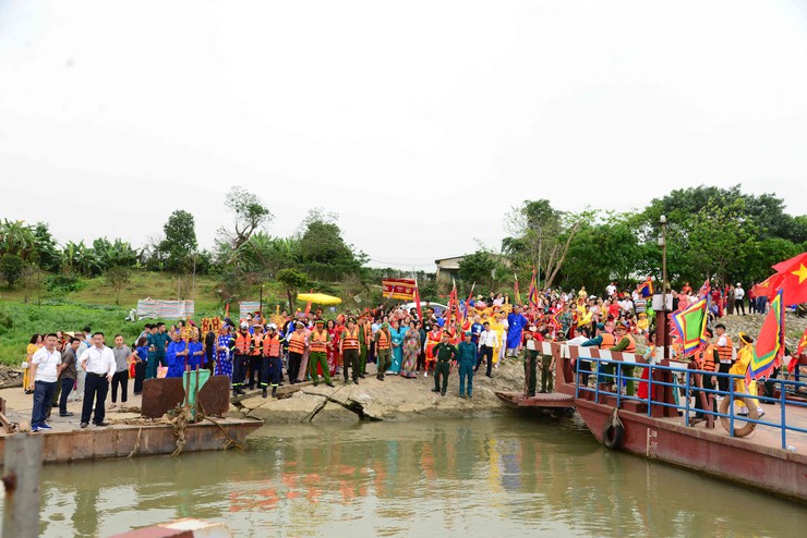 PHƯỜNG LĨNH NAM: RỘN RÀNG LỄ HỘI CẤP THUỶ  TRUYỀN THỐNG THUÝ LĨNH- Ảnh 26.