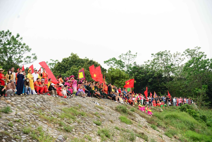 PHƯỜNG LĨNH NAM: RỘN RÀNG LỄ HỘI CẤP THUỶ  TRUYỀN THỐNG THUÝ LĨNH- Ảnh 4.