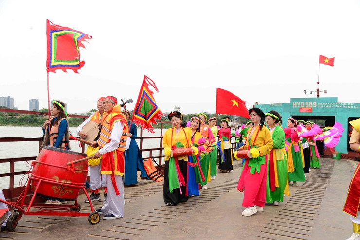 PHƯỜNG LĨNH NAM: RỘN RÀNG LỄ HỘI CẤP THUỶ  TRUYỀN THỐNG THUÝ LĨNH- Ảnh 28.