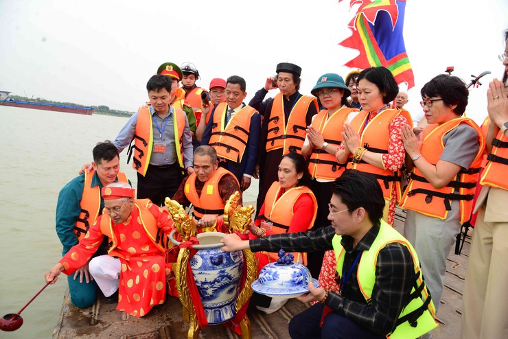 PHƯỜNG LĨNH NAM: RỘN RÀNG LỄ HỘI CẤP THUỶ  TRUYỀN THỐNG THUÝ LĨNH- Ảnh 31.