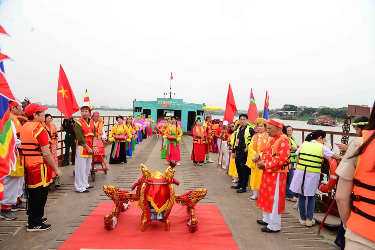 PHƯỜNG LĨNH NAM: RỘN RÀNG LỄ HỘI CẤP THUỶ  TRUYỀN THỐNG THUÝ LĨNH- Ảnh 33.