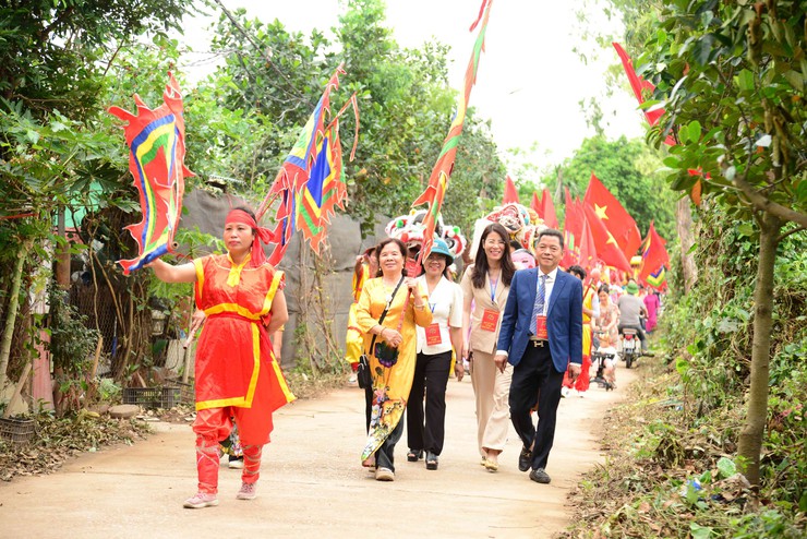 PHƯỜNG LĨNH NAM: RỘN RÀNG LỄ HỘI CẤP THUỶ  TRUYỀN THỐNG THUÝ LĨNH- Ảnh 36.