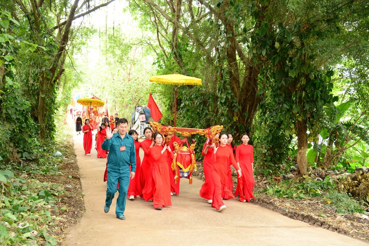 PHƯỜNG LĨNH NAM: RỘN RÀNG LỄ HỘI CẤP THUỶ  TRUYỀN THỐNG THUÝ LĨNH- Ảnh 37.