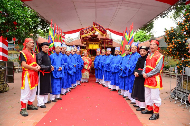 PHƯỜNG LĨNH NAM: RỘN RÀNG LỄ HỘI CẤP THUỶ  TRUYỀN THỐNG THUÝ LĨNH- Ảnh 38.