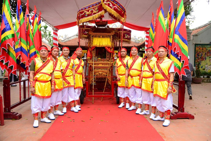 PHƯỜNG LĨNH NAM: RỘN RÀNG LỄ HỘI CẤP THUỶ  TRUYỀN THỐNG THUÝ LĨNH- Ảnh 39.