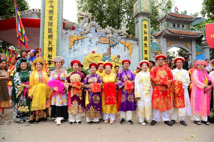 PHƯỜNG LĨNH NAM: RỘN RÀNG LỄ HỘI CẤP THUỶ  TRUYỀN THỐNG THUÝ LĨNH- Ảnh 40.