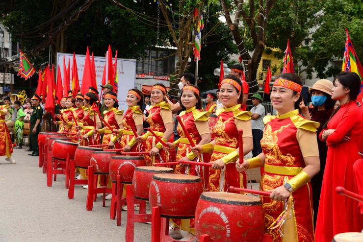 PHƯỜNG LĨNH NAM: RỘN RÀNG LỄ HỘI CẤP THUỶ  TRUYỀN THỐNG THUÝ LĨNH- Ảnh 41.