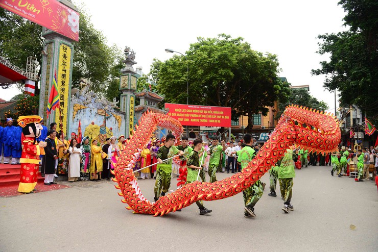 PHƯỜNG LĨNH NAM: RỘN RÀNG LỄ HỘI CẤP THUỶ  TRUYỀN THỐNG THUÝ LĨNH- Ảnh 42.
