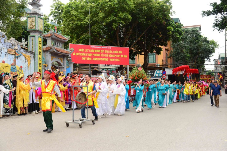 PHƯỜNG LĨNH NAM: RỘN RÀNG LỄ HỘI CẤP THUỶ  TRUYỀN THỐNG THUÝ LĨNH- Ảnh 45.
