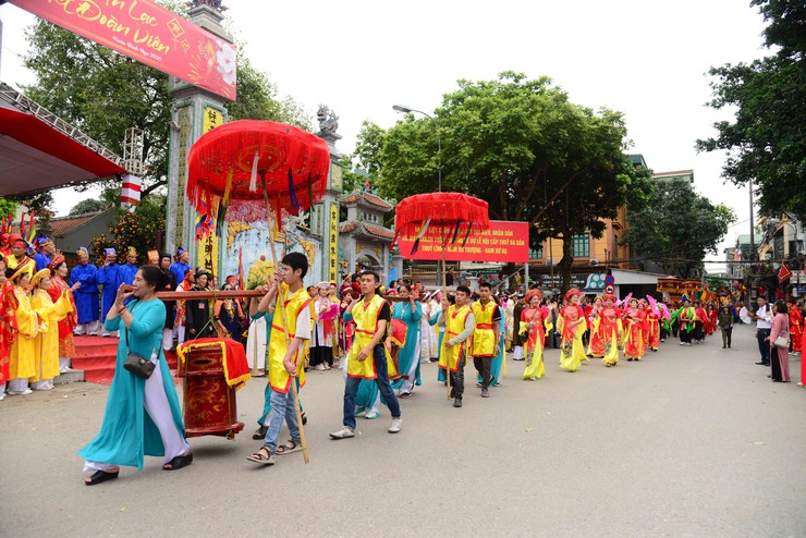 PHƯỜNG LĨNH NAM: RỘN RÀNG LỄ HỘI CẤP THUỶ  TRUYỀN THỐNG THUÝ LĨNH- Ảnh 46.