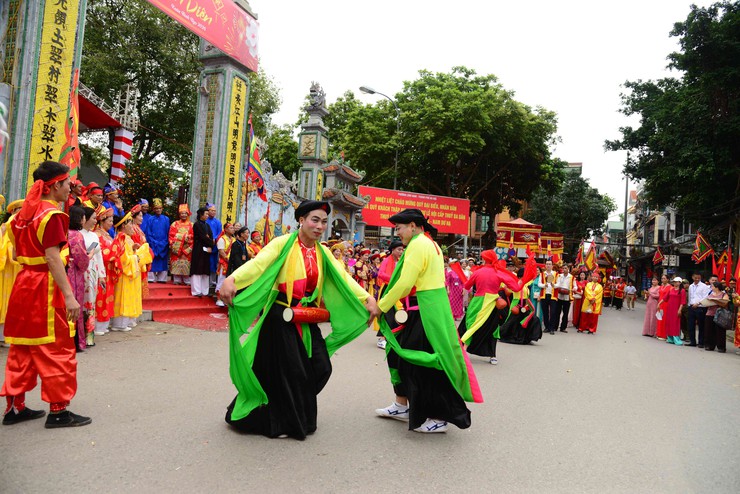 PHƯỜNG LĨNH NAM: RỘN RÀNG LỄ HỘI CẤP THUỶ  TRUYỀN THỐNG THUÝ LĨNH- Ảnh 43.