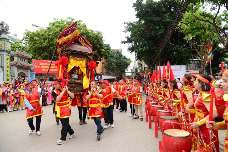 PHƯỜNG LĨNH NAM: RỘN RÀNG LỄ HỘI CẤP THUỶ  TRUYỀN THỐNG THUÝ LĨNH- Ảnh 50.